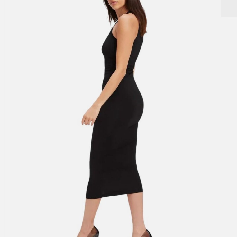 Good American Touch Cut In Tank Dress - Picture 3 of 9